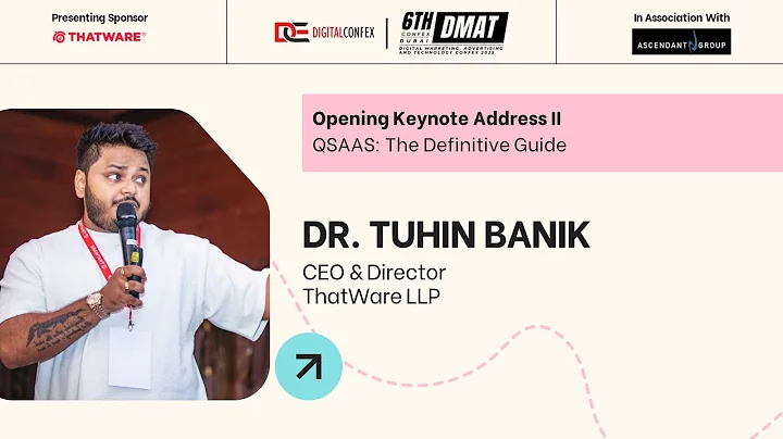 Keynote Address: QSAAS: The Definitive Guide. Sponsored By ThatWare LLP #quantum #seo @tuhinbanik