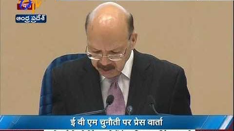 Election Commission Throws open EVM Challenge from June 3, Asserts Machines are Tamper Proof