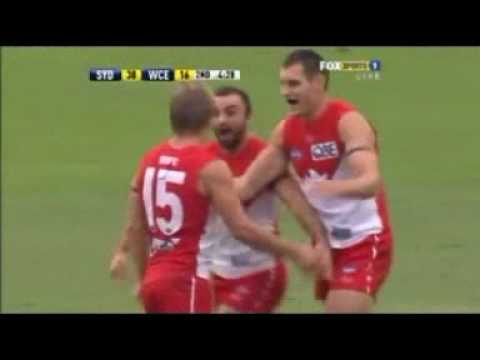 West Coast Eagles - Best Goals - 2010 - YouTube