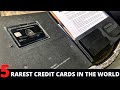 Top 5 Rarest Credit Cards in the World 2023 | Top 5 Exclusive Credit Cards for the Rich &amp; Famous