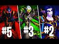 TOP 5 HIGHEST DPS CLASSES IN NEW META! WoW Midnight Best DPS (NEW META)