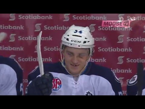 Manitoba Moose Goal