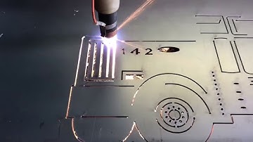 Gia Công Cắt CNC bằng máy Laser Plasma - LH: 0787 356 358