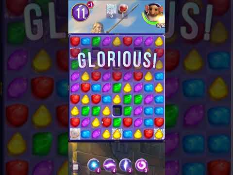 Harry Potter: Puzzles & Spells level 150 no boosters