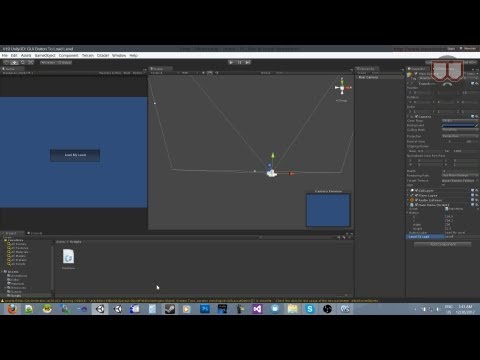 BMS Unity3D 9: GUI Button To Load Level