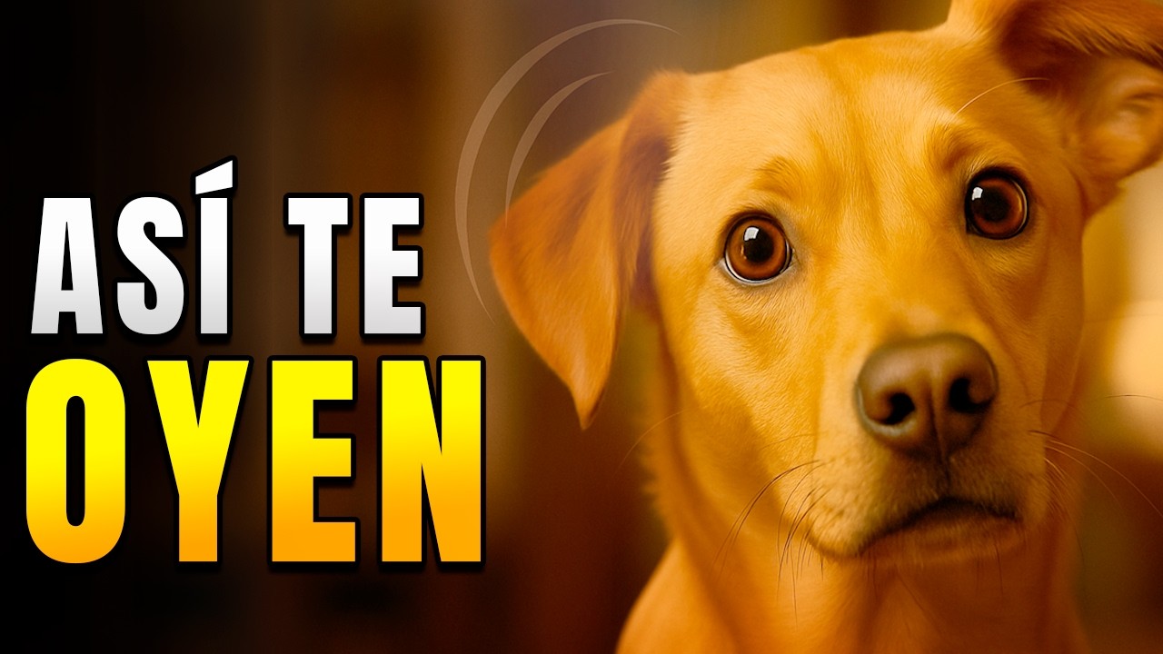 ¿Qué pasa en la mente de tu perro cuando le hablas? (La SORPRENDENTE verdad)