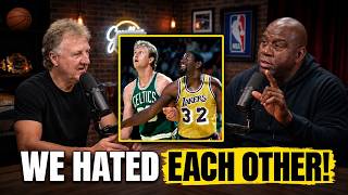 LARRY BIRD & MAGIC JOHNSON: Magic Was HUMILIATED… Then He Got His Revenge