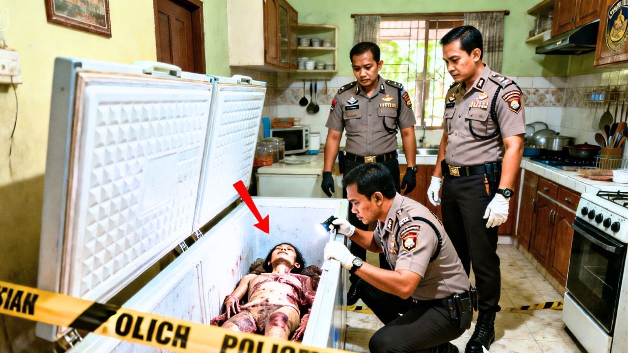 SEMARANG GEGER‼️ Istri Diduga Habisi Suami Usai Ketahuan Selingkuh, Jasadnya Disimpan di Freezer!