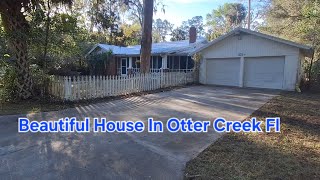 Cleaning Up This Beautiful Piece Property/House In Otter Creek Fl