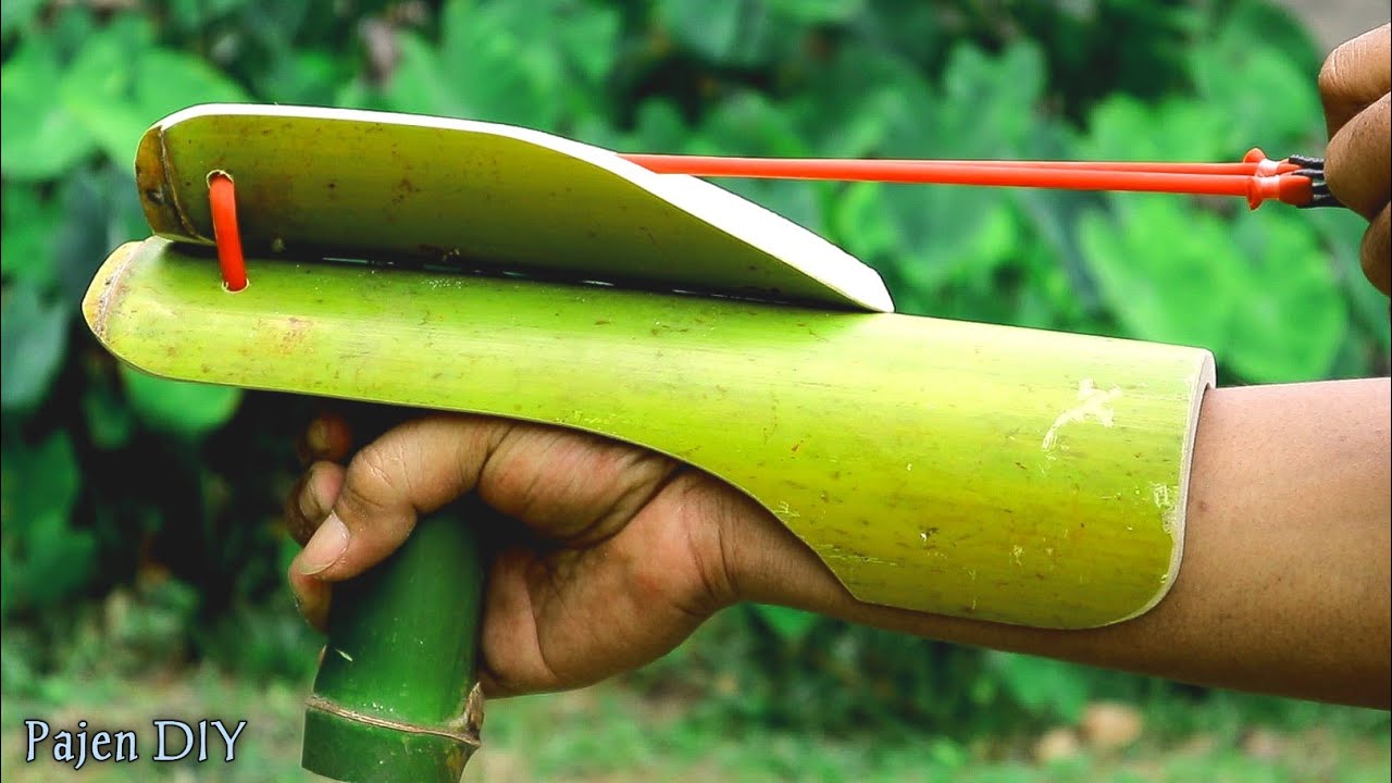 DIY Slingshot How To Create A Powerful Bamboo Slingshot Pajen DIY