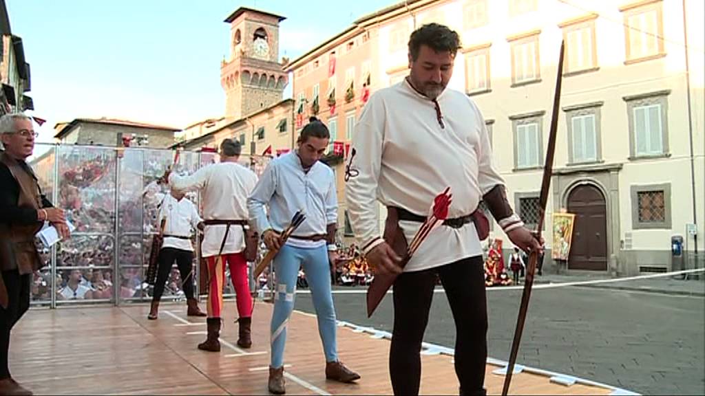 PESCIA PALIO ARCIERI