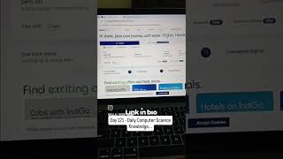 Indigo website clone using html css Javascript | navigation bar #shorts #ytshorts #html #css #indigo
