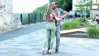 Urban Kiz Dance Alexa & Shawn Jerome Mc Cray - 2021.06.05 - Breit - 6