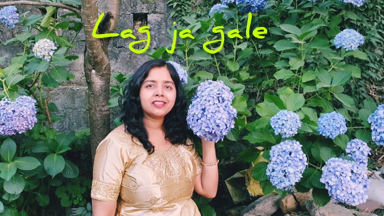 Lag ja gale || Wo Kaun Thi (1964) || Lata Mangeshkarji || By Soma Parali at Ranikhet meadows