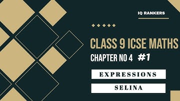 Class 9 icse Math chapter 4 || CLASS 9 icse Math expansion || Class 9 icse selina maths chapter 4