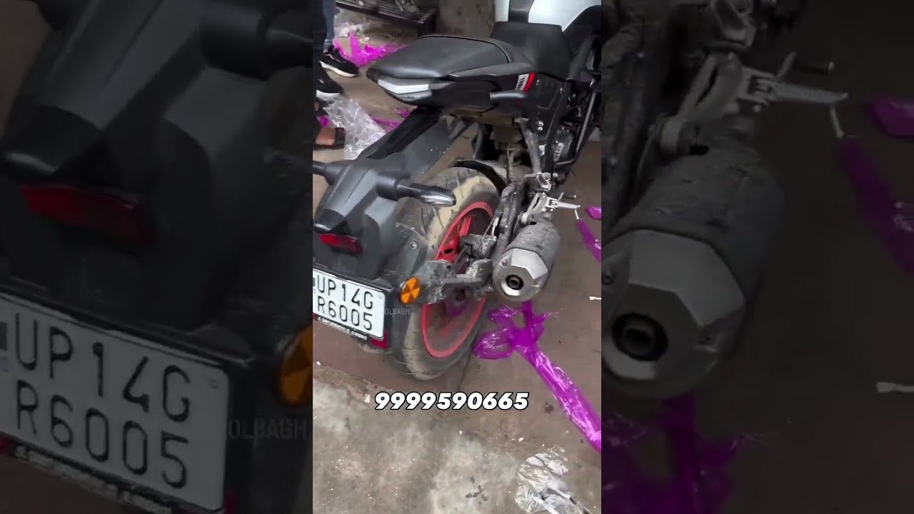 Mt-15 crash guard & radiator grill installed 9999590665