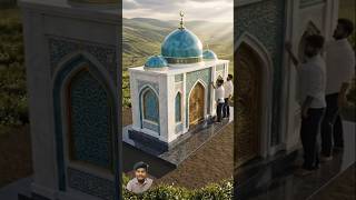Subhanallah Old❤️🤲| Shipping Container Transformed Into Beautiful #masjid #art