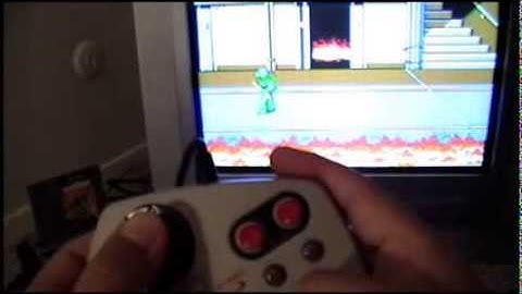 NINTENDO NES MAX CONTROLLER ANALOG STICK THUMBSTICK MOD HOW TO VIDEO