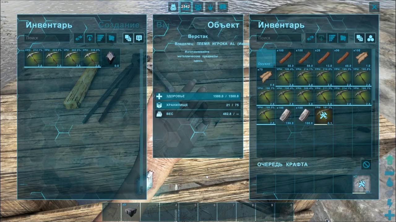 Ark items