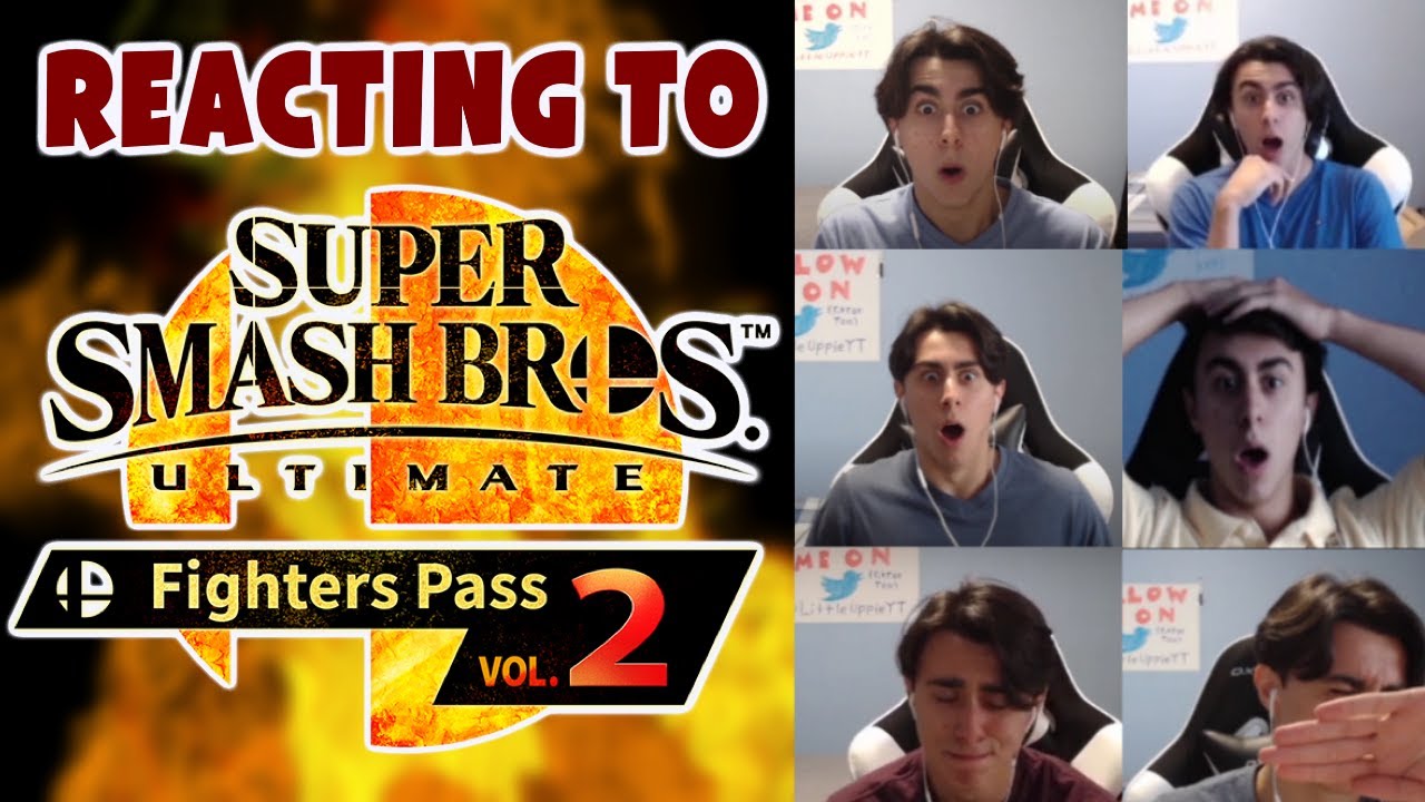 Reacting to EVERY FIGHTER in Fighters Pass 2 (& A Look Back on Smash Ultimate)