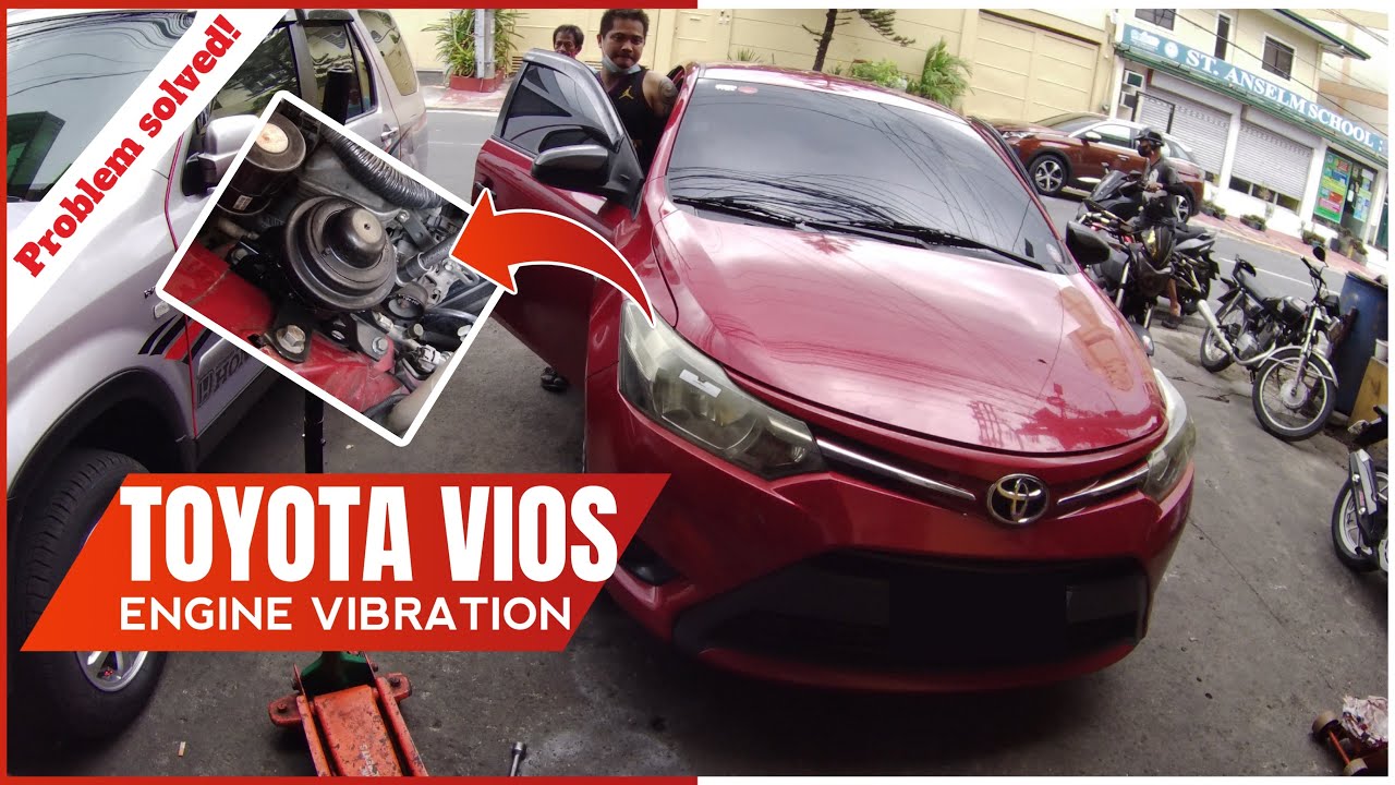 Engine Vibration Problem Solved | Replacement of upper right engine ...