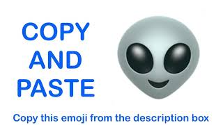 Alien EMOJI ( APPLE ) - COPY and PASTE EMOJIS π½ Alien EMOJI ( APPLE ) - COPY and PASTE EMOJIS π½