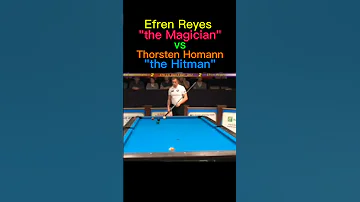 The Left Hand Is Also Busy Efren Reyes VS Thorsten Hohmann 