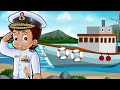 Chhota Bheem - Dholakpur Ka Khufia Jahaz | Cartoons for Kids in Hindi