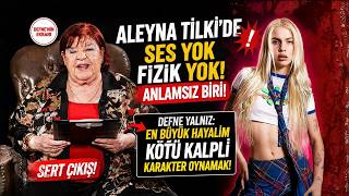 Aleyna Ti̇lki̇ Tepki̇leri̇ne Cevap