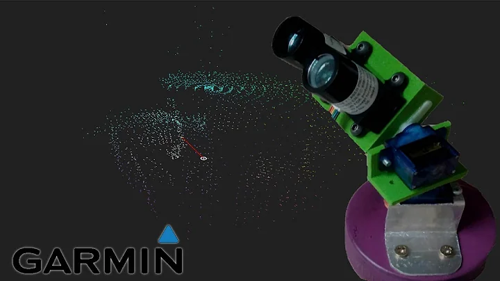 3D LIDAR-Lite Scanner