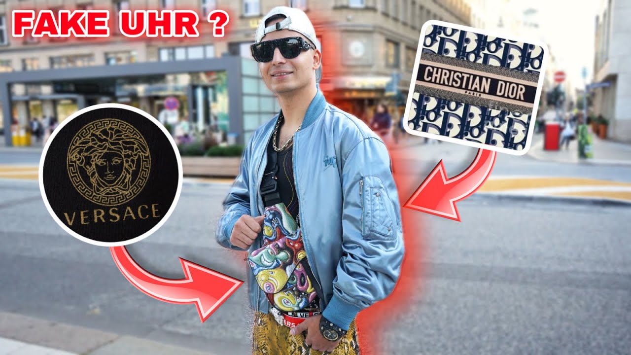Wie Viel Ist Dein Outfit Wert Fake 60.000€ OUTFIT + FAKE ICED OUT ROLEX EXPOSED ?🔥😱💸 | WIE VIEL IST DEIN