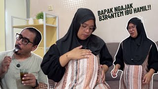 Ibu Hamil dan Suami Sma Sama Jorok Iiiuuwww