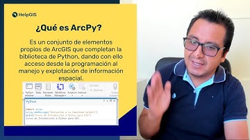 🌐🐍🌐 ¿Qué es ArcPy? - - Introducción a Python para GIS | #18