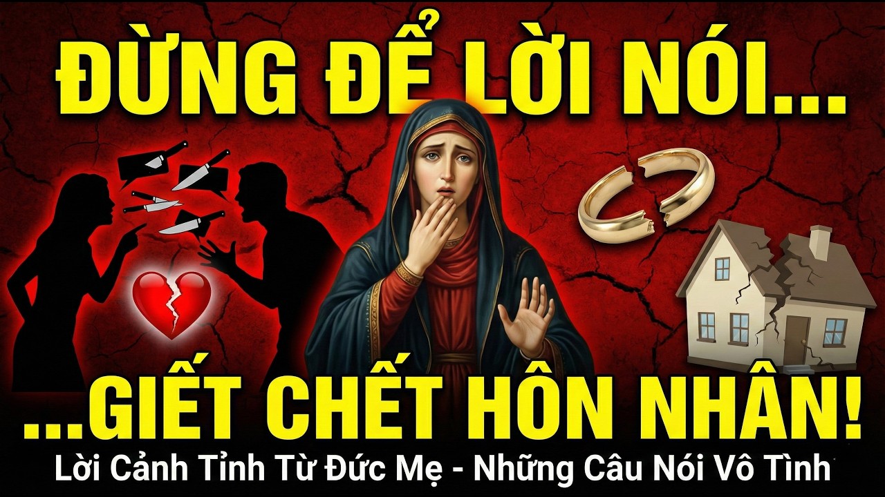 Những Lời Nói Làm Vỡ Hôn Nhân Mà Ta Không Nhận Ra