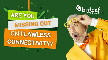 Transform Your Internet Reliability with Bigleaf – The Future of Connectivity | TeleCost Savings