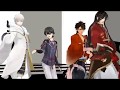 MMD 刀剣乱舞 活撃メンバーで「メカクシコード」