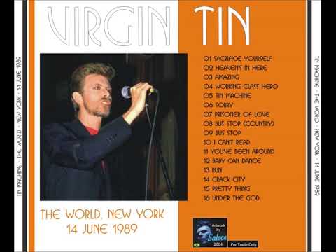 David Bowie Tin Machine The World New York june 14 1989 ( audio