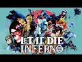【MAD】 LET IT DIE: INFERNO PV + ピアノゾンビ - LET IT DIE ~ゲームの歌~ 【レリダイ】