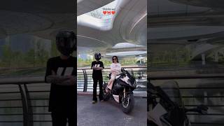 Korean boy bike riding #korean #boy #girls #bike #rider #trending #shot