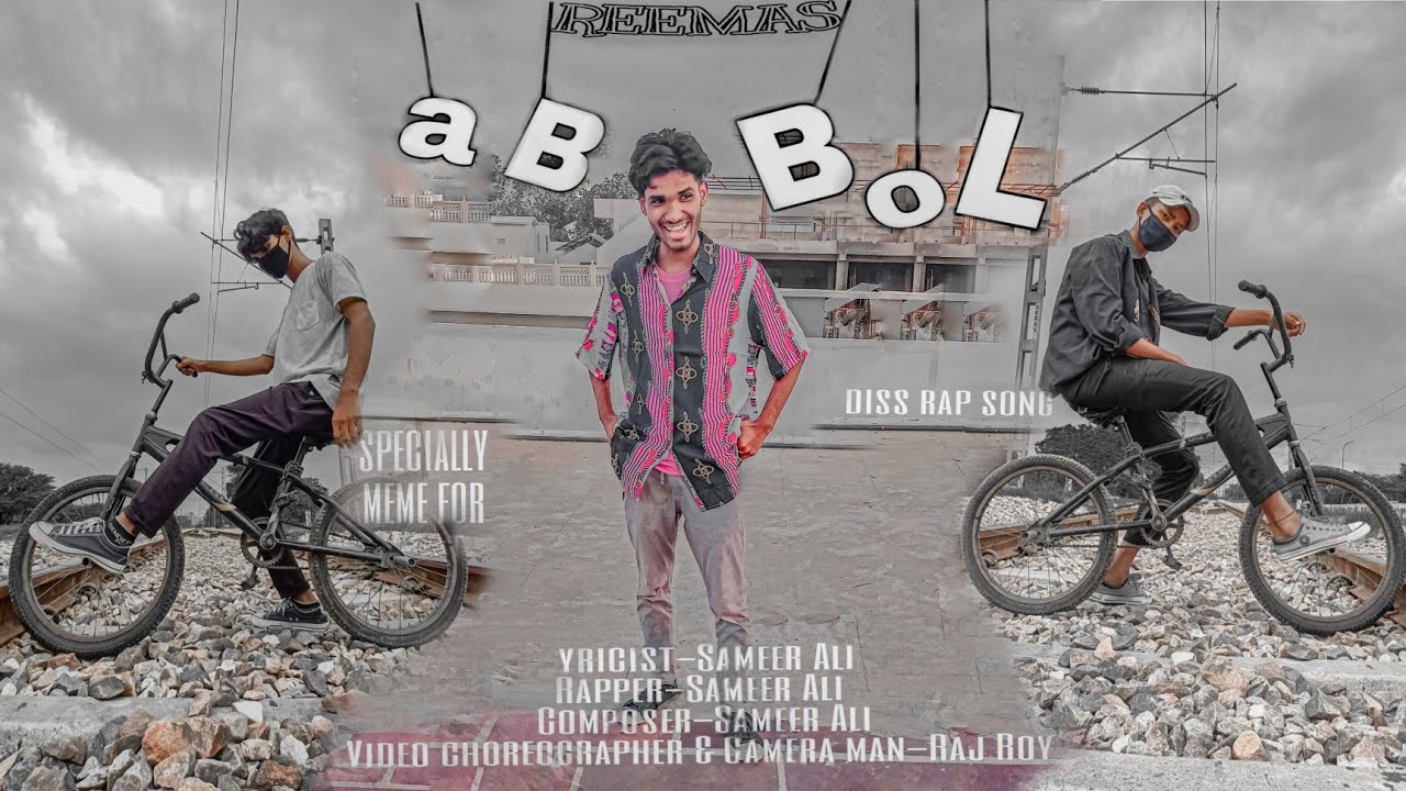 Sameer Ali - AB BOL ft.Deep / Hindi Rap / Diss Rap Song ( official music video)