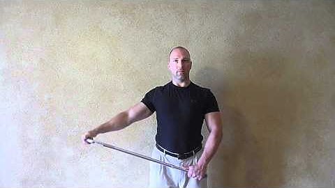 Shoulder 2.2 AAROM-Abduction with cane