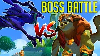 Giant Boss Battles! [Gigantic]