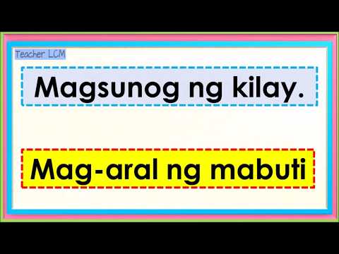 Mga Idyomatikong Pahayag || Idiomatic Expressions in Filipino |TeacherLCM