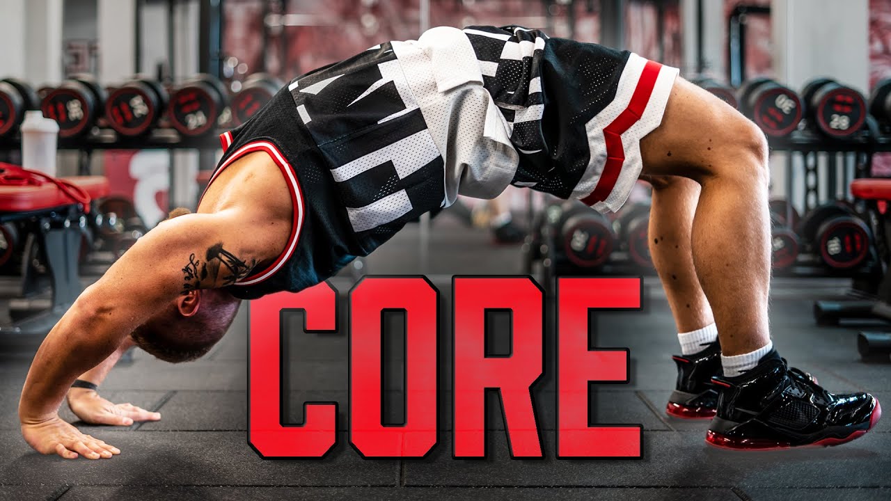 15 Min CORE Home Workout für Zuhause LIVE Workout für Bauch und