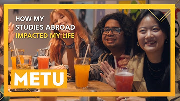 Studying abroad in Hungary, at METU: How my studies abroad impacted my life