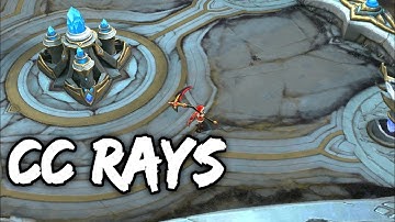 CC RAYS | ALIGHT MOTION TUTORIAL | MOBILE LEGENDS