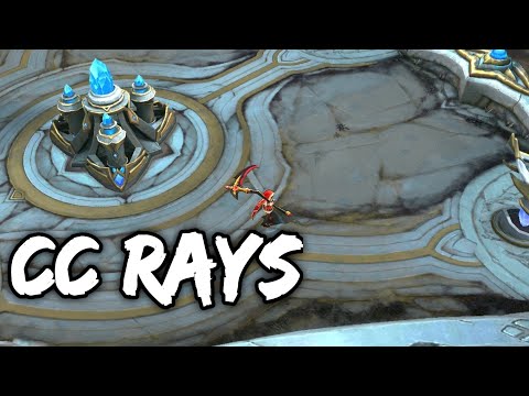 CC RAYS | ALIGHT MOTION TUTORIAL | MOBILE LEGENDS