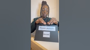 Present participle or Gerund?