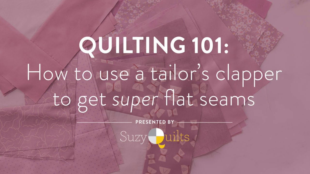 Sewing Tips - What is a Tailor's Clapper? – Miss Maude