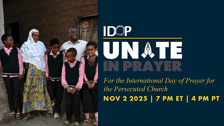 The International Day of Prayer for the Persecuted Church 2025